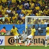 Hà Lan về ba nhờ trọng tài “cướp trắng” bàn thắng của Brazil?