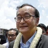 Ông Sam Rainsy. (Nguồn; AP/TTXVN)