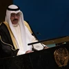 Thủ tướng Kuwait Sheikh Ahmad Nawaf Al-Ahmad Al-Sabah. (Ảnh: AFP/TTXVN)