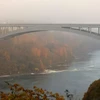 Cầu Rainbow là một trong những cửa khẩu biên giới giữa Mỹ và Canada. (Ảnh: Reuters)