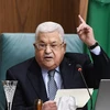 Tổng thống Palestine Mahmoud Abbas kêu gọi chấm dứt ngay lập tức xung đột tại Gaza. (Ảnh: AFP/TTXVN)