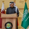 Tân Tổng thư ký GCC Jasem Al Budaiwi. (Nguồn: KUNA)