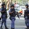 Lực lượng cảnh sát Nam Phi. (Nguồn: AP)