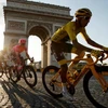 Giải đua xe đạp Tour de France được coi là biểu tượng của nền thể thao Pháp.(Nguồn: Reuters) 