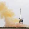 Một vụ phóng vệ tinh của Trung Quốc. (Ảnh: THX/TTXVN) 