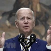 Tổng thống Mỹ Joe Biden. (Ảnh: AFP/TTXVN) 