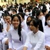 Quảng Bình hỗ trợ hơn 5 tỷ đồng học phí cho học sinh Trung học Phổ thông. (Nguồn: TTXVN)