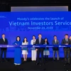 Ngày 18/9/2023, VIS Rating được Bộ Tài chính cấp phép cung cấp dịch vụ xếp hạng tín nhiệm và trở thành tổ chức thứ ba trên thị trường Việt Nam. (Ảnh: Vietnam+)