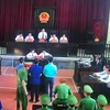 Toàn cảnh phiên tòa trong phiên xét xử ngày 5/6. (Ảnh: PV/Vietnam+)