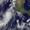 Xuất hiện dồn dập bão lớn tại khu vực Trung Mỹ và Caribbean