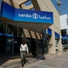 Trụ sở ngân hàng Samba Bank. (Nguồn: Reuters)