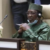 Tổng thống Cộng hòa Chad Idriss Deby Itno. (Ảnh: AFP/TTXVN)
