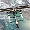 Trạm vũ trụ quốc tế ISS. (Ảnh: AFP/TTXVN)