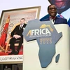 Ông Akinwumi A. Adesina, Chủ tịch Nhóm Ngân hàng Phát triển Châu Phi, phát biểu khai mạc tại Diễn đàn Đầu tư châu Phi 2023. (Nguồn: Daily News Egypt)