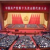Toàn cảnh lễ khai mạc Đại hội đại biểu toàn quốc lần thứ XIX của Đảng Cộng sản Trung Quốc. (Ảnh: THX/TTXVN)