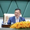 Thủ tướng Campuchia Hun Manet. (Ảnh: Huỳnh Thảo/TTXVN)