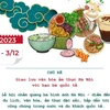 Lễ hội Văn hóa Ẩm thực Hà Nội năm 2023 diễn ra từ ngày 1-3/12