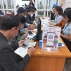 Nhiều cơ hội việc làm với thu nhập hấp dẫn trong hội chợ việc làm ngày 30/11. (Ảnh: PV/Vietnam+)