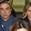 Ông Carlos Ghosn và vợ Carole Ghosn. (Nguồn: AFP) 