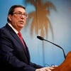 Bộ trưởng Ngoại giao Cuba Bruno Rodríguez Parilla. (Nguồn: newsinamerica.com) 