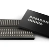 Một loại chip của hãng Samsung. (Ảnh: Yonhap/TTXVN)