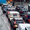 Stockholm sẽ cấm ôtô chạy bằng xăng dầu vào trung tâm thành phố. (Nguồn: Bloomberg)