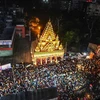 Giẫm đạp tại một lễ hội ở Ấn Độ, ít nhất 3 người thiệt mạng