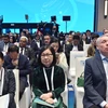 Phó Tổng Giám đốc TTXVN phát biểu tại Hội nghị Cấp cao Truyền thông Thế giới