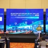 Toàn cảnh Hội nghị Thành phố thông minh Việt Nam – Châu Á 2023. (Ảnh: Minh Sơn/Vietnam+)