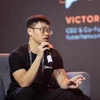 Ông Trần Huy Vũ cam kết hỗ trợ 100% các thiệt hại chính đáng của người dùng trong vụ tấn công 47 triệu USD vừa qua. (Ảnh: Hiệp hội Blockchain Việt Nam)