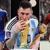 Messi gia nhập danh sách các cầu thủ sưu tập trọn bộ danh hiệu