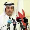 Ngoại trưởng Qatar Mohammed bin Abdulrahman al-Thani. (Nguồn: News1)
