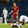 U19 Việt Nam một lần nữa chạm trán U19 Malaysia chỉ trong chưa đầy một tháng. (Ảnh: VFF) 