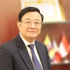 Tiến sỹ Nguyễn Quốc Hùng, Phó Chủ tịch kiêm Tổng Thư ký Hiệp hội Ngân hàng Việt Nam cho rằng cần phải phong toả khoản đặt cọc để tránh sử dụng tiền sai mục đích. (Ảnh: PV/Vietnam+)