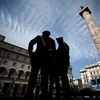Cảnh sát Italy (Nguồn: AFP/TTXVN)