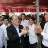 Chủ tịch Quốc hội dự Ngày hội Đại đoàn kết ở Thái Bình