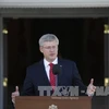 Thủ tướng Canada Stephen Harper (Nguồn: TTXVN)