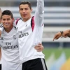 Cristiano Ronaldo bác tin đồn bất đồng với James Rodriguez