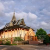Chùa Xiên Cán - lộng lẫy kiến trúc Khmer của Bạc Liêu