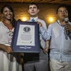 Kỷ lục Guinness nếm rượu rum được thiết lập ở Colombia