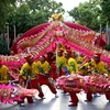 [Photo] Liên hoan múa rồng Hà Nội kỷ niệm 60 năm Giải phóng Thủ đô