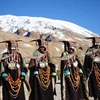 Bộ trang phục cổ Burang 1.000 năm tuổi của người Tây Tạng