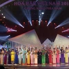 [Photo] Chung khảo phía Nam cuộc thi Hoa hậu Việt Nam 2014