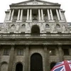 Ngân hàng trung ương Anh có thể giữ lãi suất thấp đến cuối năm 2015 