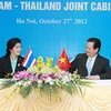 Việt Nam và Thái Lan sẽ họp nội các chung lần thứ 3 tại Thái Lan