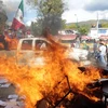 Mexico: Người biểu tình đốt trụ sở nghị viện bang Guerrero 
