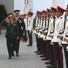 [Photo] Hoạt động của Tổng tham mưu trưởng Đỗ Bá Tỵ tại Singapore