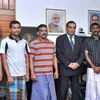 Sri Lanka trả tự do cho 5 ngư dân Ấn Độ bị kết án tử hình 