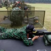 [Photo] Xạ thủ quân đội các nước ASEAN so tài ở Miếu Môn