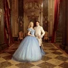 Trang phục trong phim "Cinderella" đẹp như truyện cổ tích